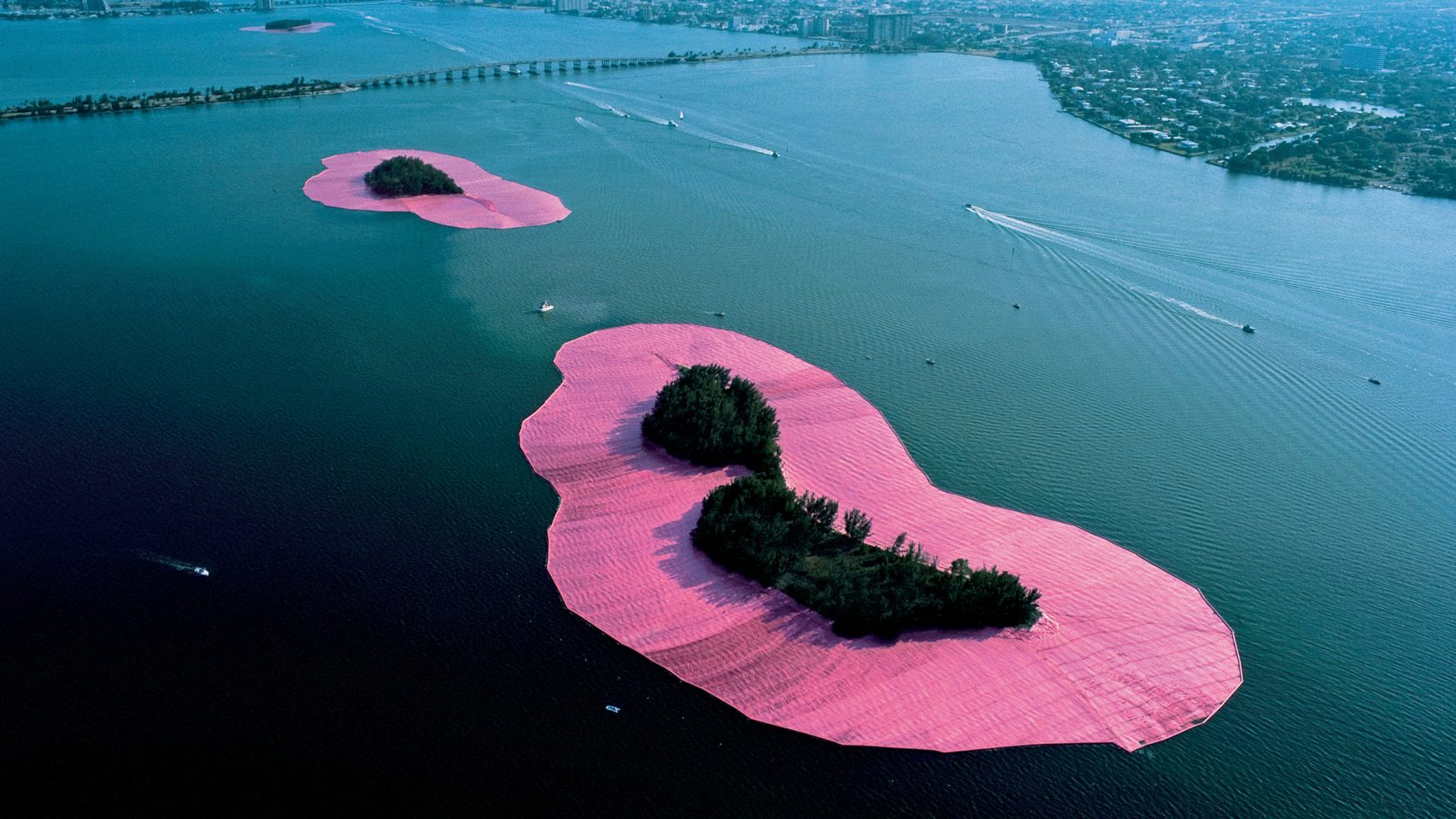 5 najdziwniejszych instalacji Christo i Jeanne-Claude