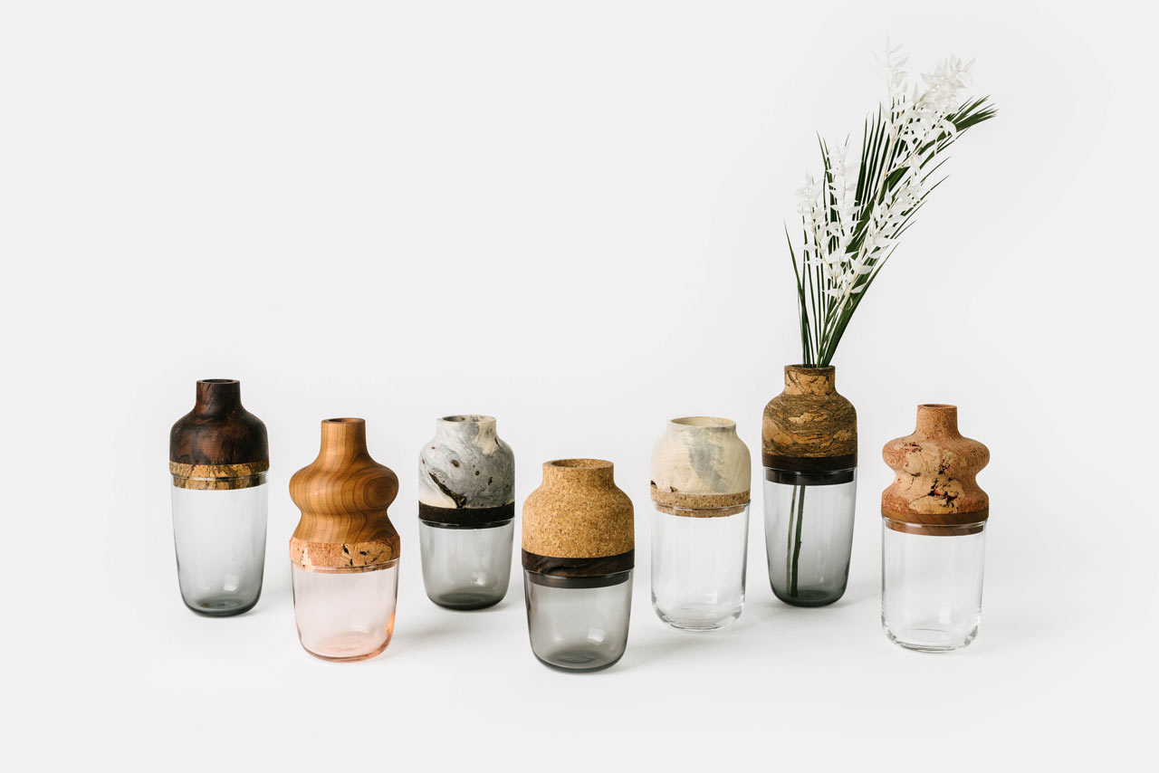 Piękne wazony zaprojektowane w duchu zero waste