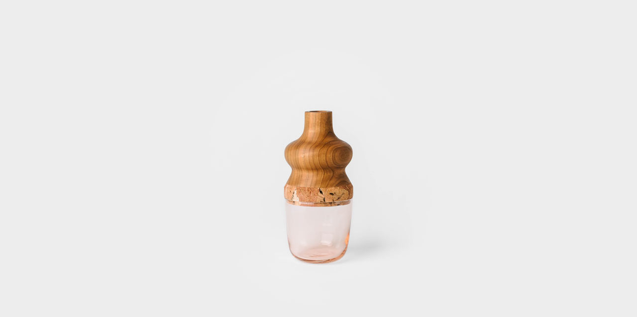 Piękne wazony zaprojektowane w duchu zero waste