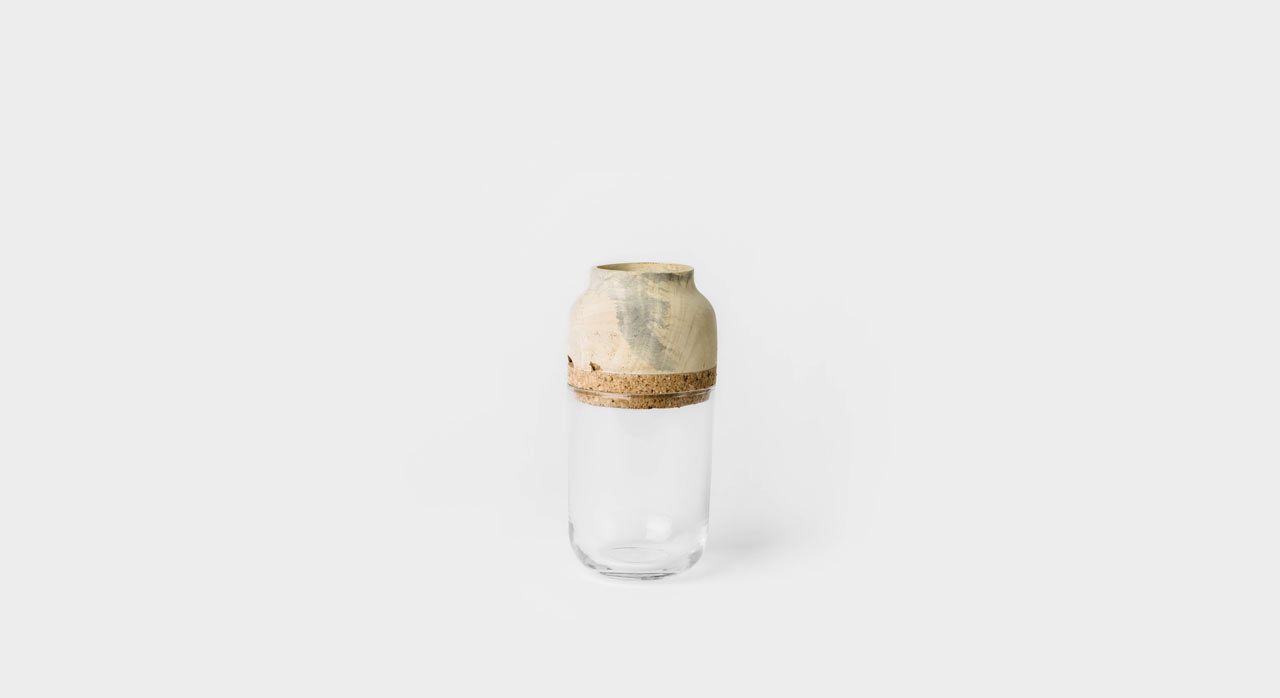 Piękne wazony zaprojektowane w duchu zero waste