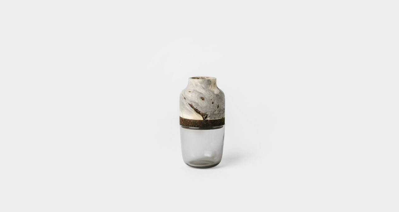 Piękne wazony zaprojektowane w duchu zero waste