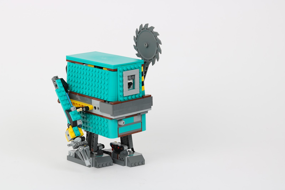 R2D2 i droidy LEGO Star Wars uczą programowania