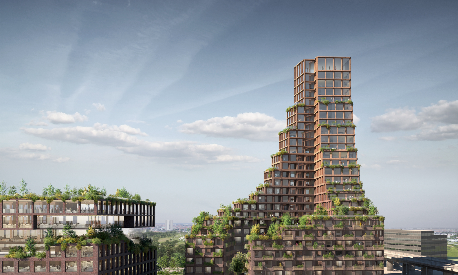 CPH Common House – pierwszy na świecie wieżowiec z recyklingu