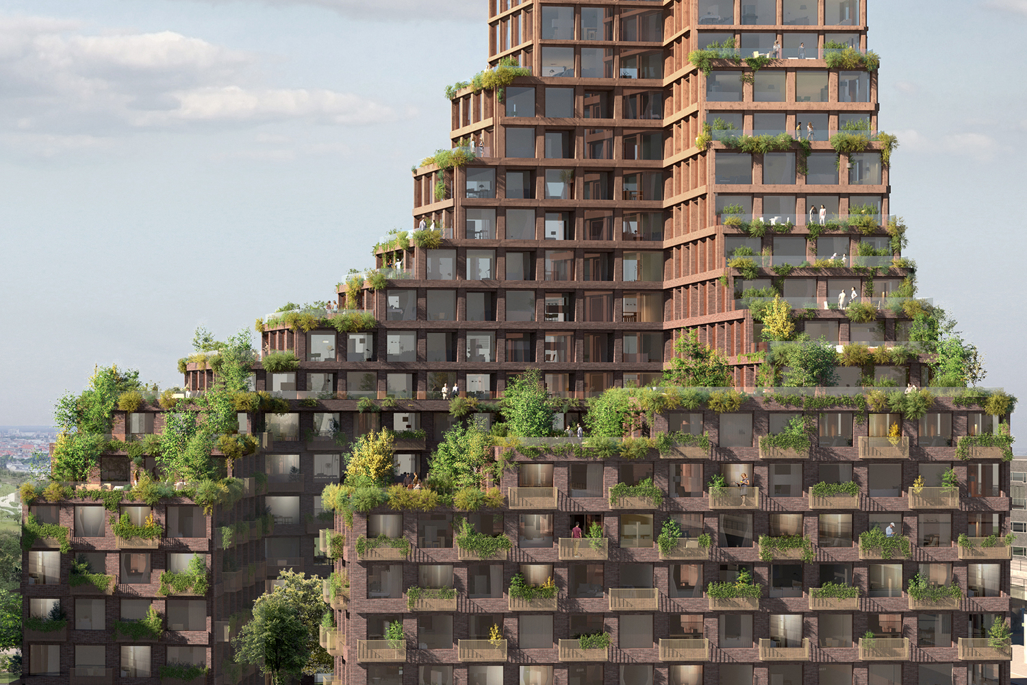 CPH Common House – pierwszy na świecie wieżowiec z recyklingu