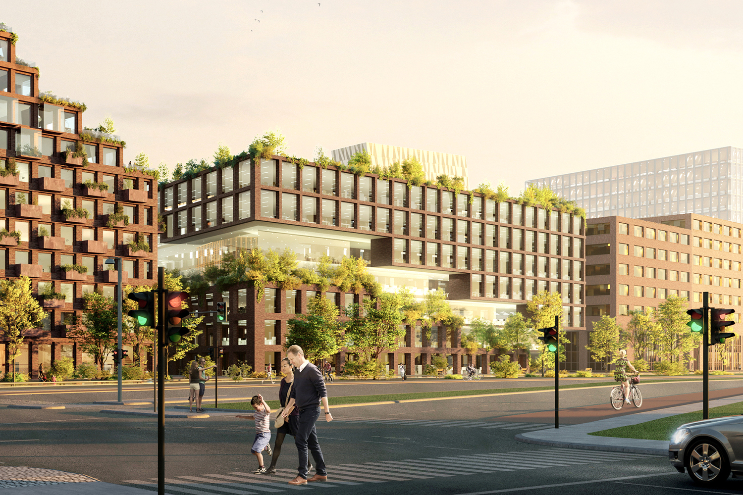 CPH Common House – pierwszy na świecie wieżowiec z recyklingu