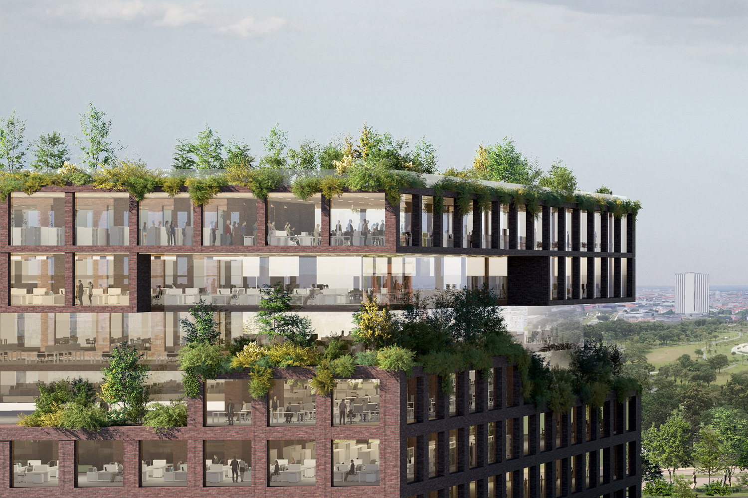 CPH Common House – pierwszy na świecie wieżowiec z recyklingu