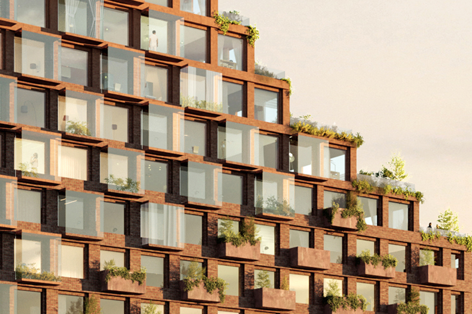 CPH Common House – pierwszy na świecie wieżowiec z recyklingu