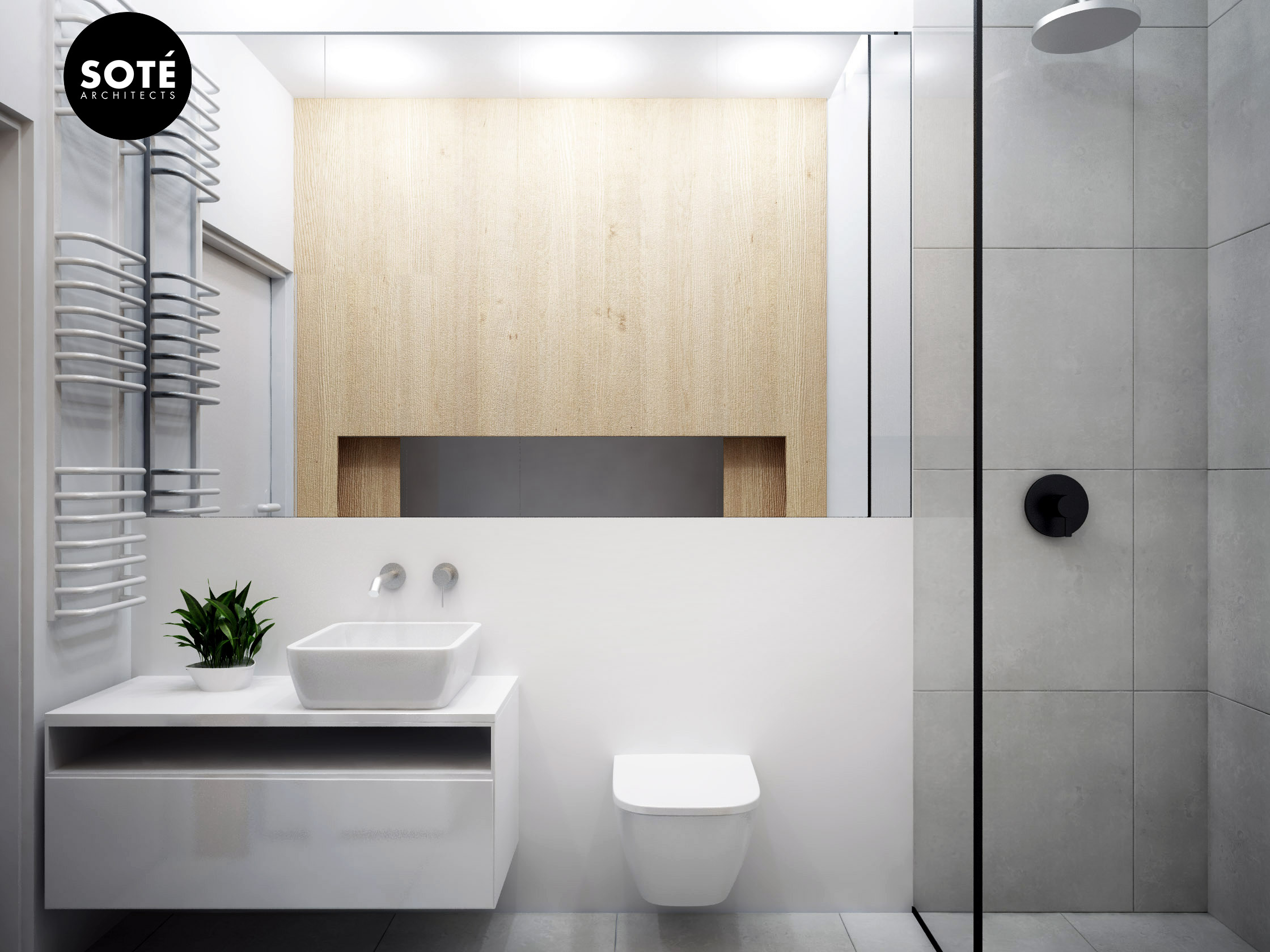 Małe przestrzenie: mikroapartament w Łodzi
