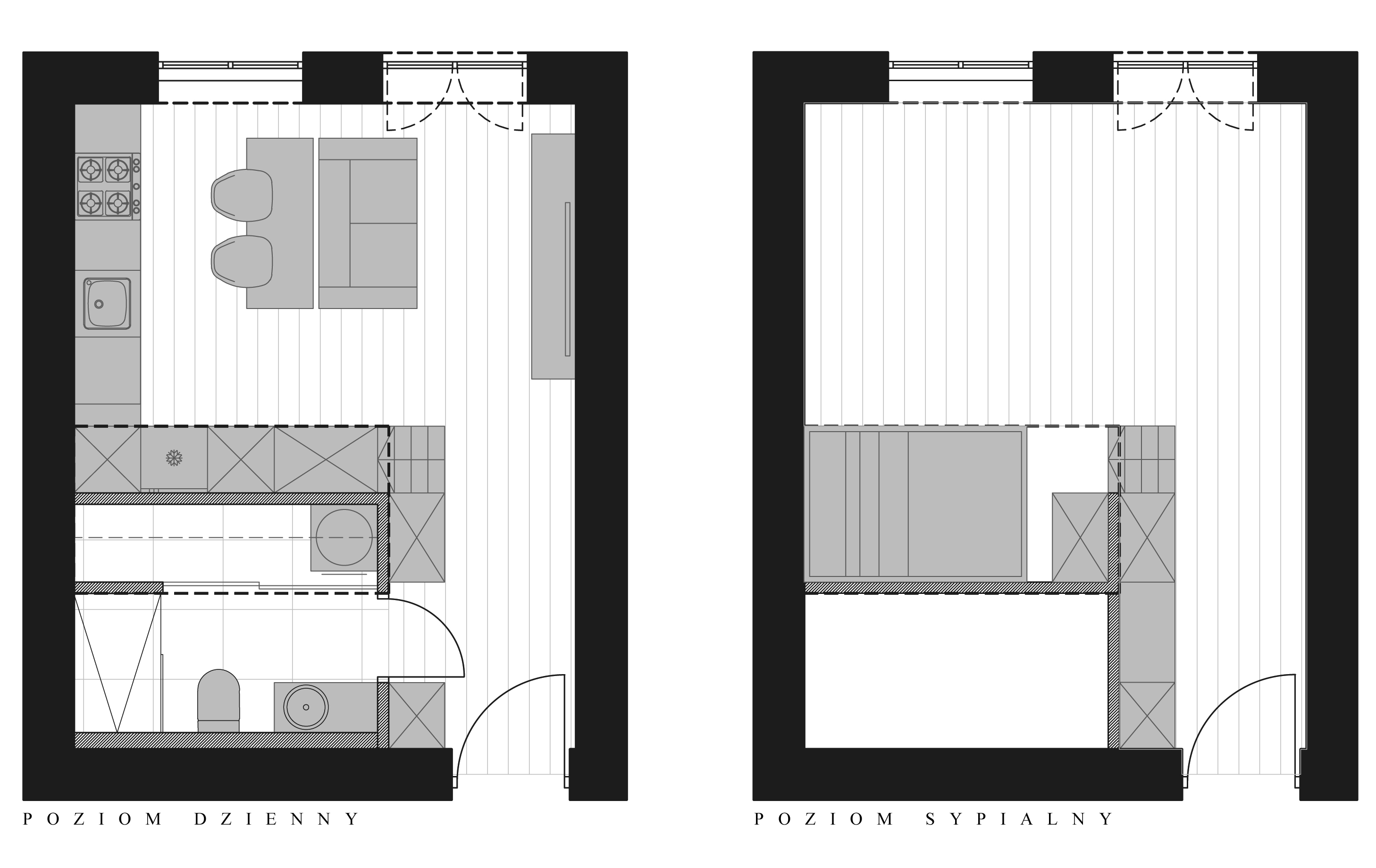 Małe przestrzenie: mikroapartament w Łodzi