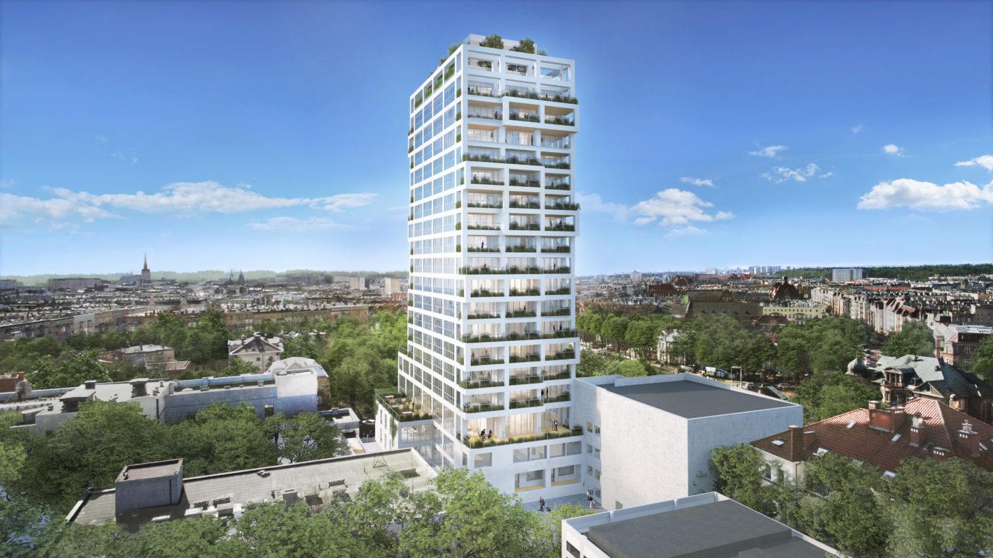 Sky Garden – pierwszy zielony apartamentowiec w Szczecinie