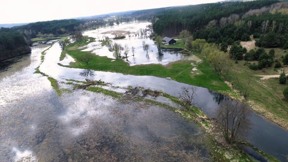 Dom Kadr w Brodnickim Parku Krajobrazowym