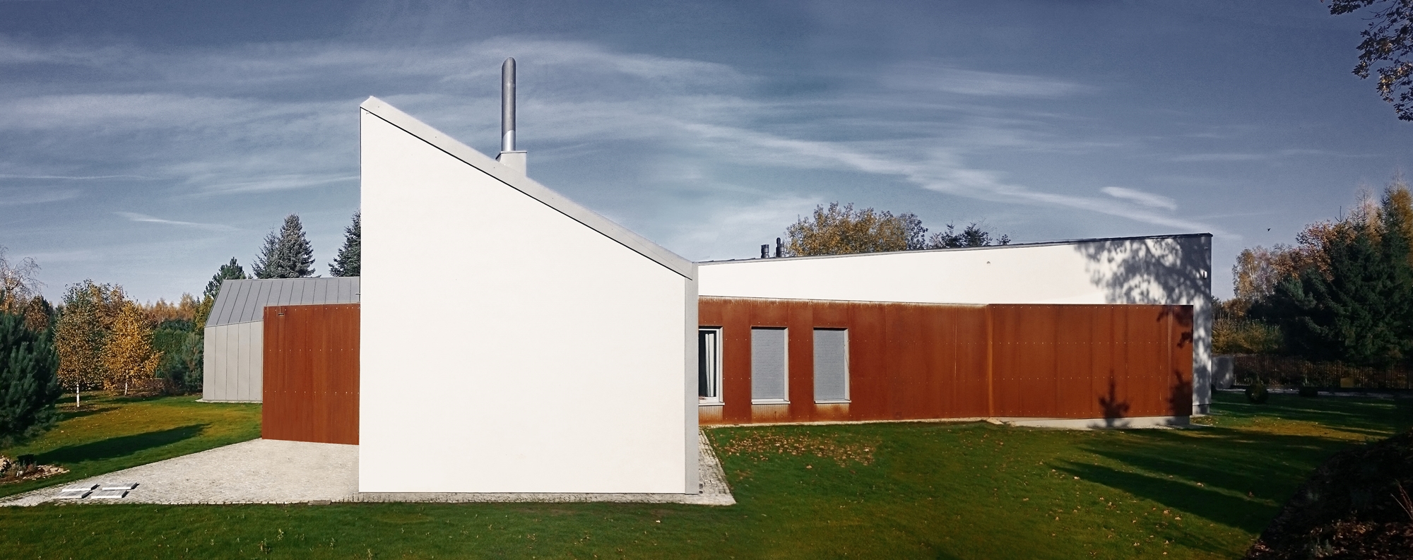 FAN-CY-HOUSE – dom inspirowany wiatrakiem