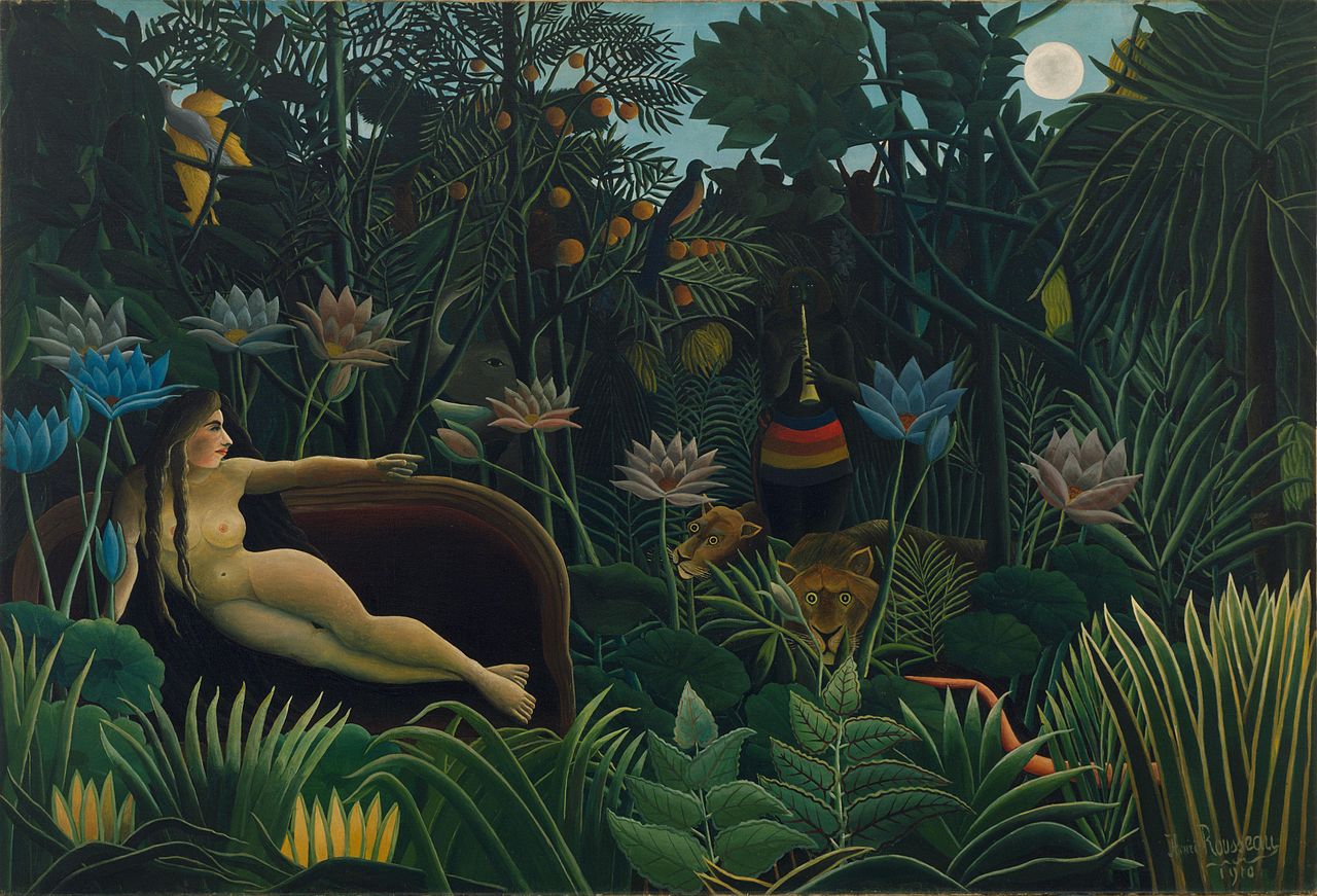 Henri Rousseau Sen