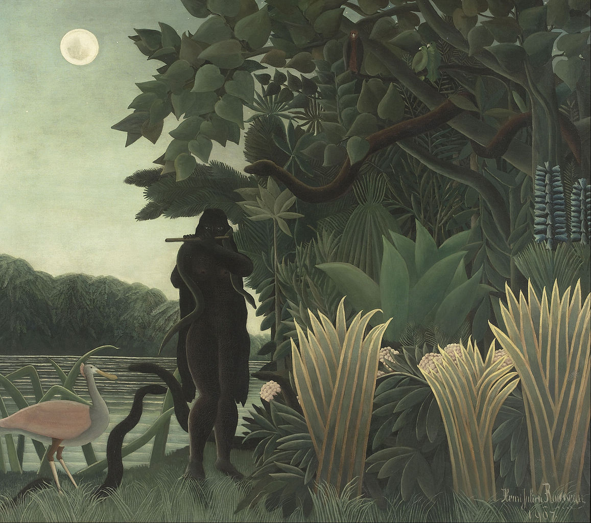 Henri Rousseau Zaklinaczka węży