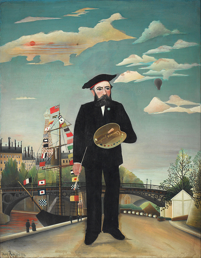 Henri Rousseau Autoportret