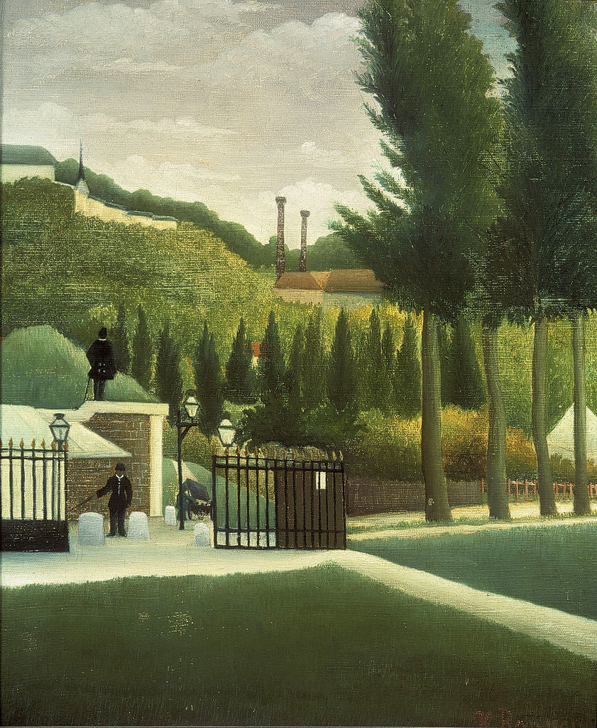 Henri Rousseau Celnik malarstwo