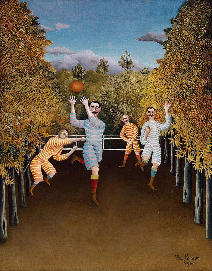 Henri Rousseau malarstwo