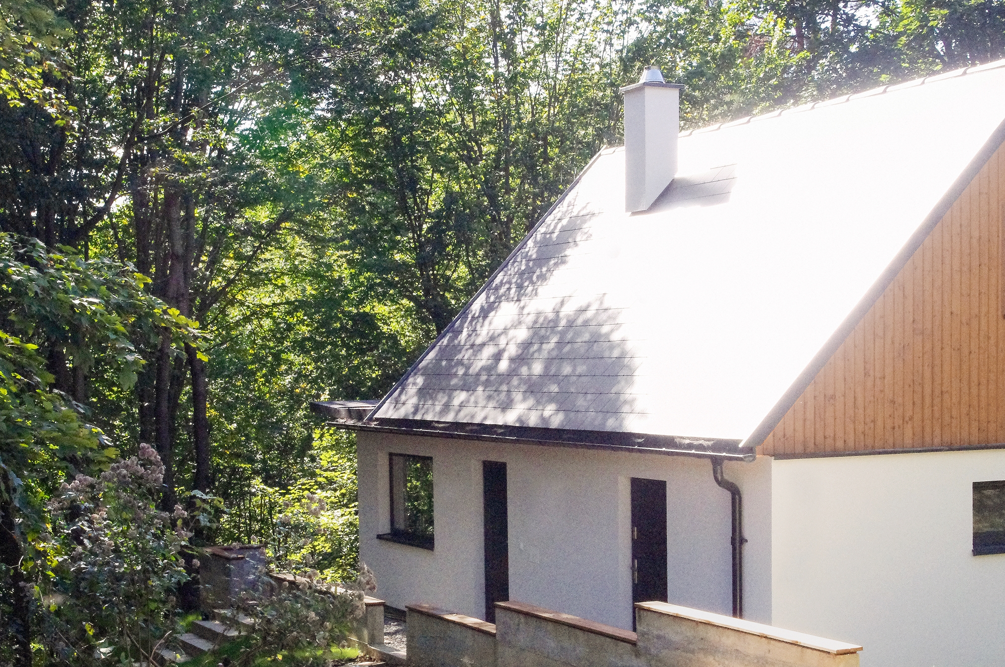 Najlepsze domy w Polsce: Bieszczady house – dom w Bieszczadach