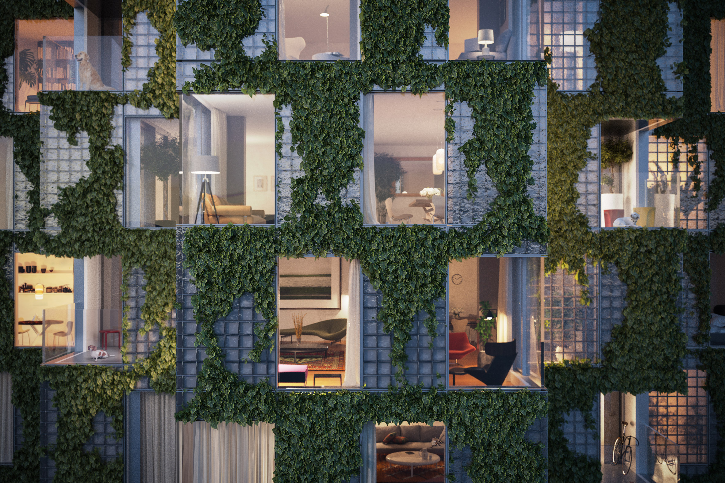 Bjarke Ingels Group penthouse king toronto