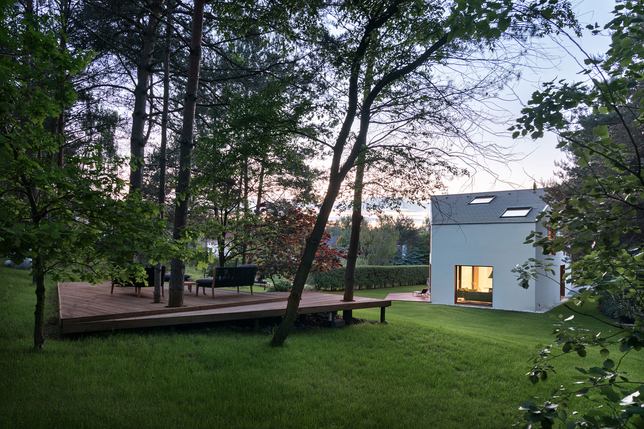 Najlepsze domy w Polsce: nowoczesny Dom LUS_3