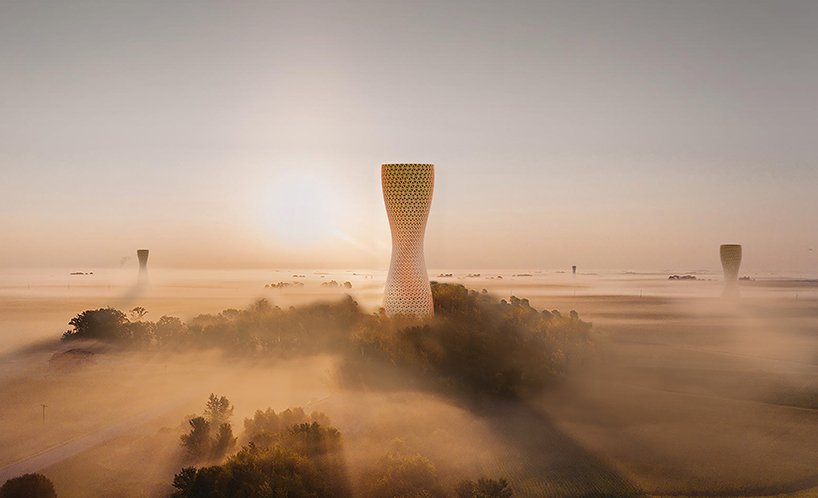 Zielone ściany i wieże oczyszczające powietrze – tak architekci walczą z zanieczyszczeniem powietrza