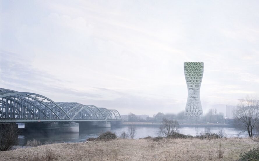 Zielone ściany i wieże oczyszczające powietrze – tak architekci walczą z zanieczyszczeniem powietrza