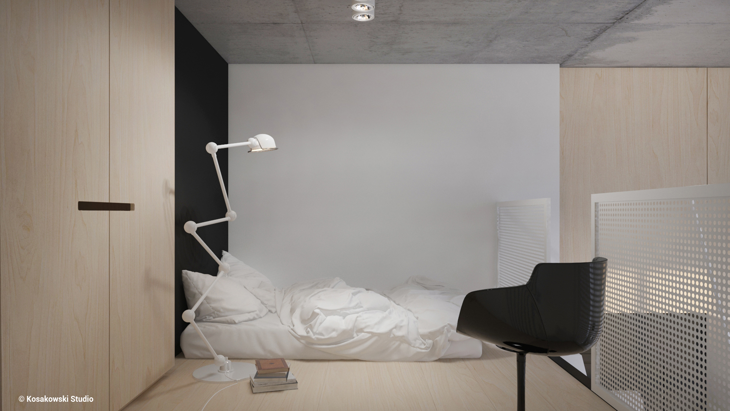 Małe przestrzenie: minimalizm i styl industrialny, czyli Soft Loft na warszawskiej Pradze